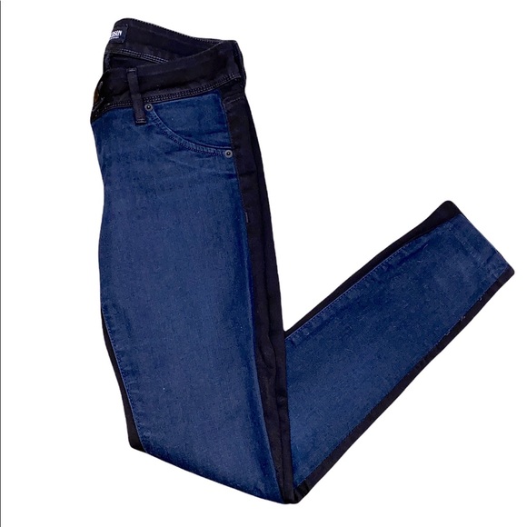 Hudson Jeans Denim - Hudson Collin Vice Versa Skinny Jean- Size 25